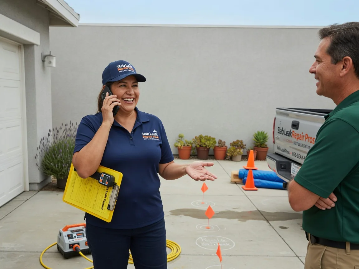 Slab Leak Repair Cedar Creek, TX FAQs
